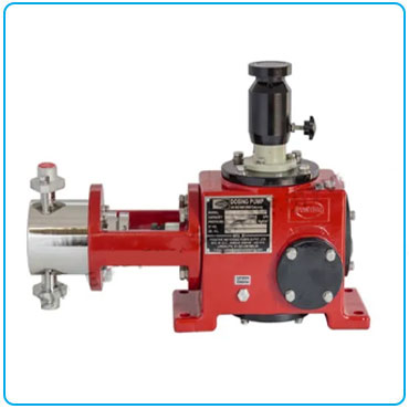 Motor Driven Dosing Pump